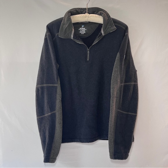 Kuhl Men’s Revel 1/4 zip Fleece Sweater- Size XL - Picture 1 of 10